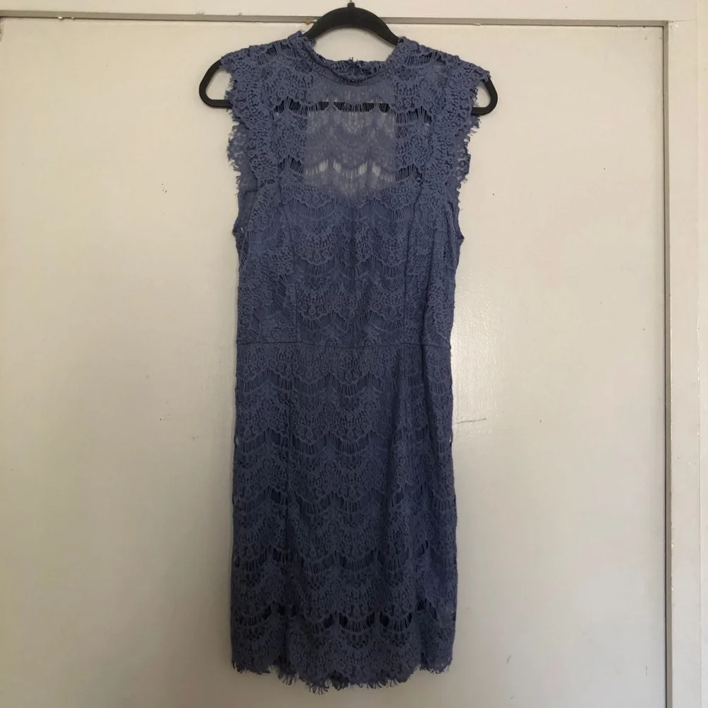 Free People Intimately Daydream Lace Mini Dress - Picture 2 of 9